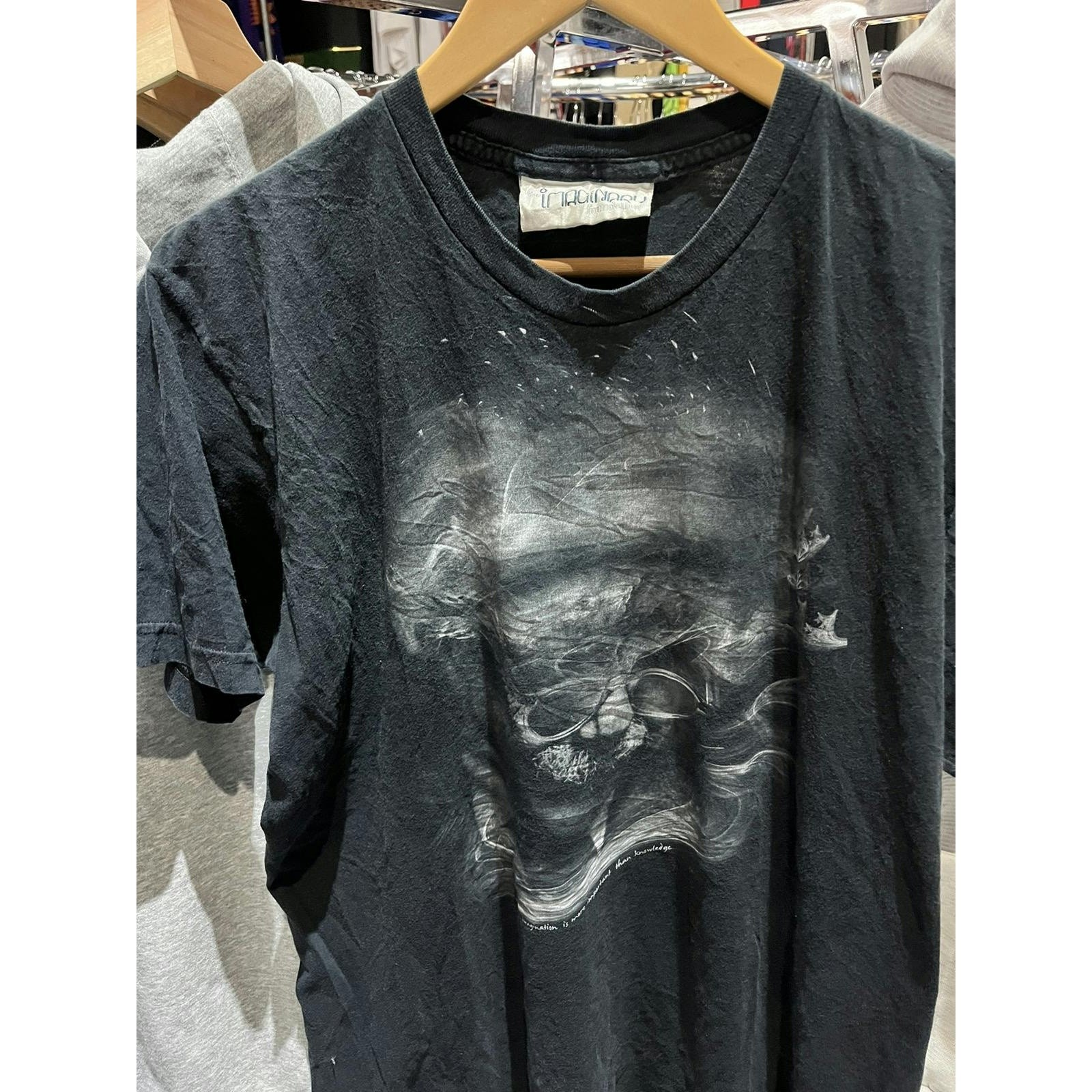 Vintage Albert Einstein Imagination Foundation Sc… - image 3