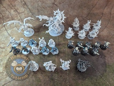Warhammer 40k - Thousand Sons - Konvolut [teilweise bemalt]