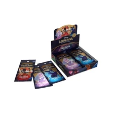Disney Lorcana TCG: The First Chapter Booster Box Japanese Version SEALED