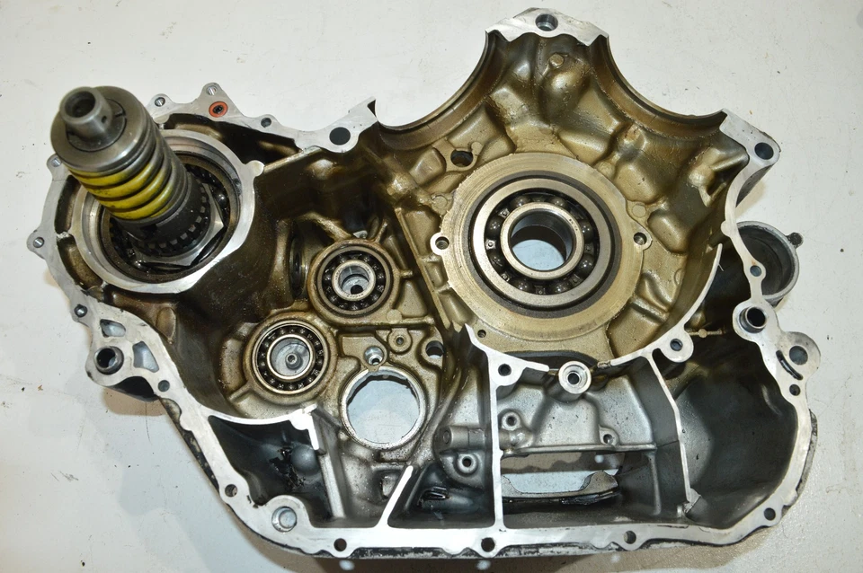 YAMAHA VIRAGO XV 750 4FY MOTORBLOCK MOTORHÄLFTEN MOTORGEHÄUSE WINKELGELENK - Bild 2 von 4