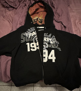 Supreme S Logo Zip Up | eBay