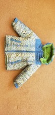 Winter Jacket For Boys And Girls Size 4T. With Adjustable Hood And Bottom