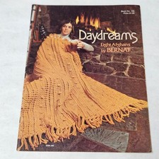 Daydreams Eight Afghans by Bernat Book No. 190