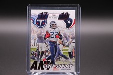 2023 Panini Prestige -Any Given Sunday Derrick Henry #AGS-8 Xtra Points Red /399