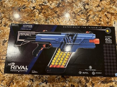 NERF RIVAL MXVI-4000 本体 弾・電池付き REVIEW Nerf Rival Khaos