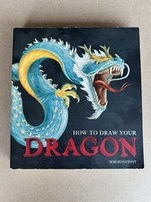 How to Draw Your Dragon by Sergio Guinot 2012, Trade Paperback 