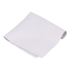 Reusable Microfiber Cleaning Wipe Polish Cloth For Piano Violin Sax Flute Mu GEV