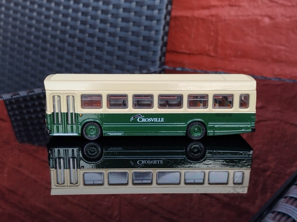 Crosville, EFE 1:76, Leyland National 'B' Series, Code 3 Bus Model ...