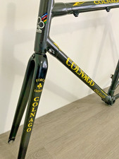 COLNAGO C-40 FRAME AND FORK 55 CM FULL CARBON 1.6 KGS 130 REAR SPACING