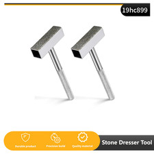 2Pcs Grinding Wheel Dresser Sanding Disc Sharpening Stone Thicken Abrasive Tools