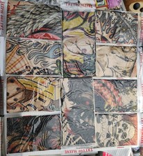 Zestaw 10 rękawów do tatuażu