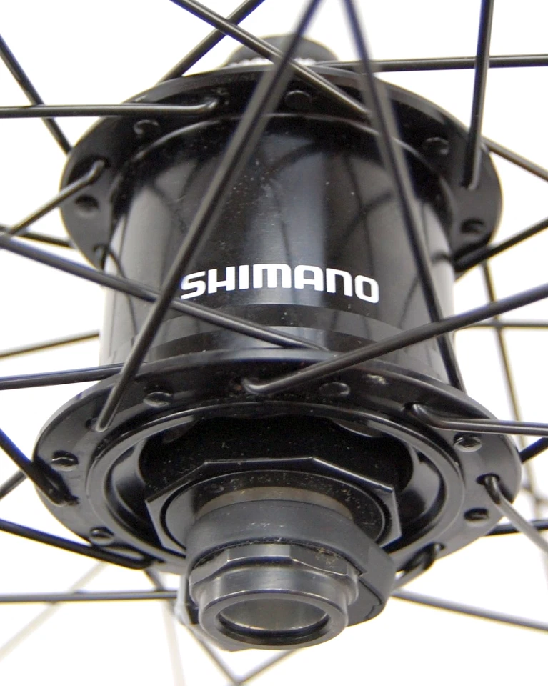 Vorderrad 28" geöst - Shimano DH-UR708-3D Nabendynamo Steckachse 15mm Disc - Bild 3 von 4