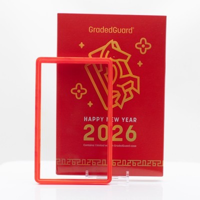 GradedGuard PSA Graded Card Case Guard YEAR OF THE HORSE PSA