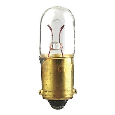 Zoro Select 1891-10Pk Miniature Lamp,1891,3.0W,T3 1/4,14V,Pk10 (Formerly
