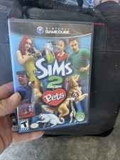 Sims 2 (Nintendo GameCube, 2005) Tested & Working