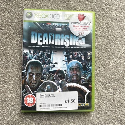 Dead Rising (Xbox 360) mit Handbuch