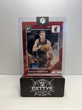 2024-25 Panini Donruss Duncan Robinson #196 #67/75 Miami Heat  - Card Number 67