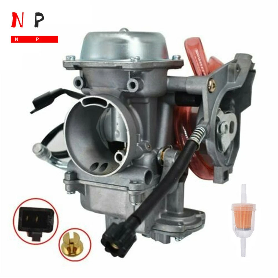 Carburador para Arctic Cat 500 2004-2007 4x4 0570-092 con arranque colector de admisión Foto 2 de 4