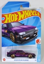 Hot Wheels- NISSAN SKYLINE RS (KDR30) Purple HW J-IMPORTS 2024