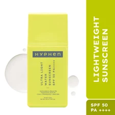 Hyphen Ultra Light Water Sunscreen SPF 50 PA++++ (50ml)