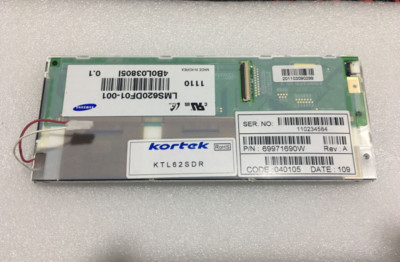 LMS620DF01-001 KTL62SDR New Grade A Industrial LCD Panel 3 months warranty