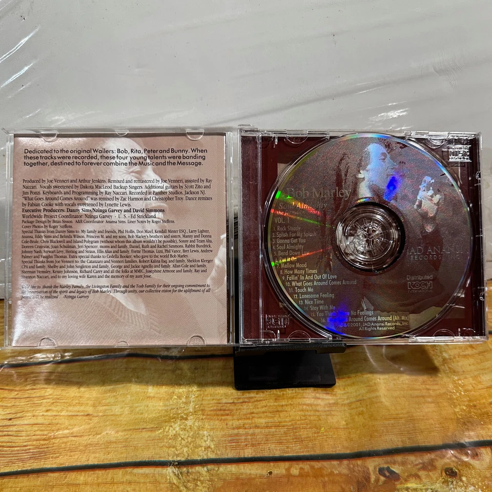 Bob Marley Soul Almighty The Formative Years Vol 1 Enhanced CD Jad Anansi - Image 3 of 3