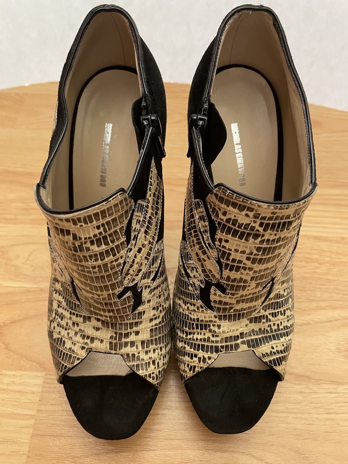 NICHOLAS KIRKWOOD Snakeskin PYTHON Stiletto 39/7.… - image 6