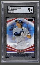 AARON JUDGE 2019 TOPPS BT-7 STADIUM CLUB BEAM TEAM BLACK 🔥SGC 9🔥 #47/99 📈