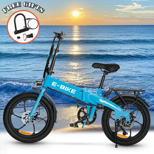 New Folding Electric Bike for Adult 1000W 30MPH Electric Bicycle Commuter Ebike