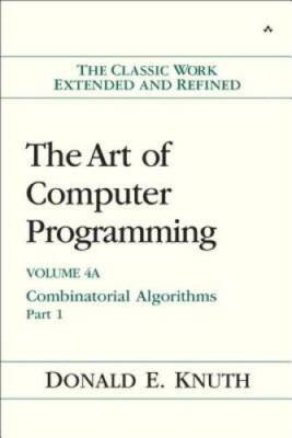 The Art of Computer Programming, Volume 4A: Combinatorial Algorithms, - GOOD
