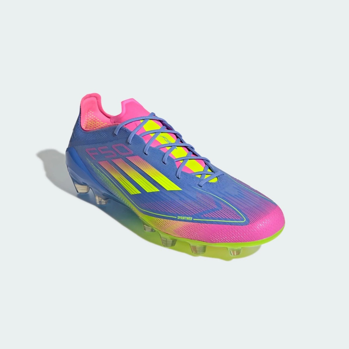 adidas F50 Elite HG IE1283 Blue Fusion / Lucid Lemon / Lucid Pink