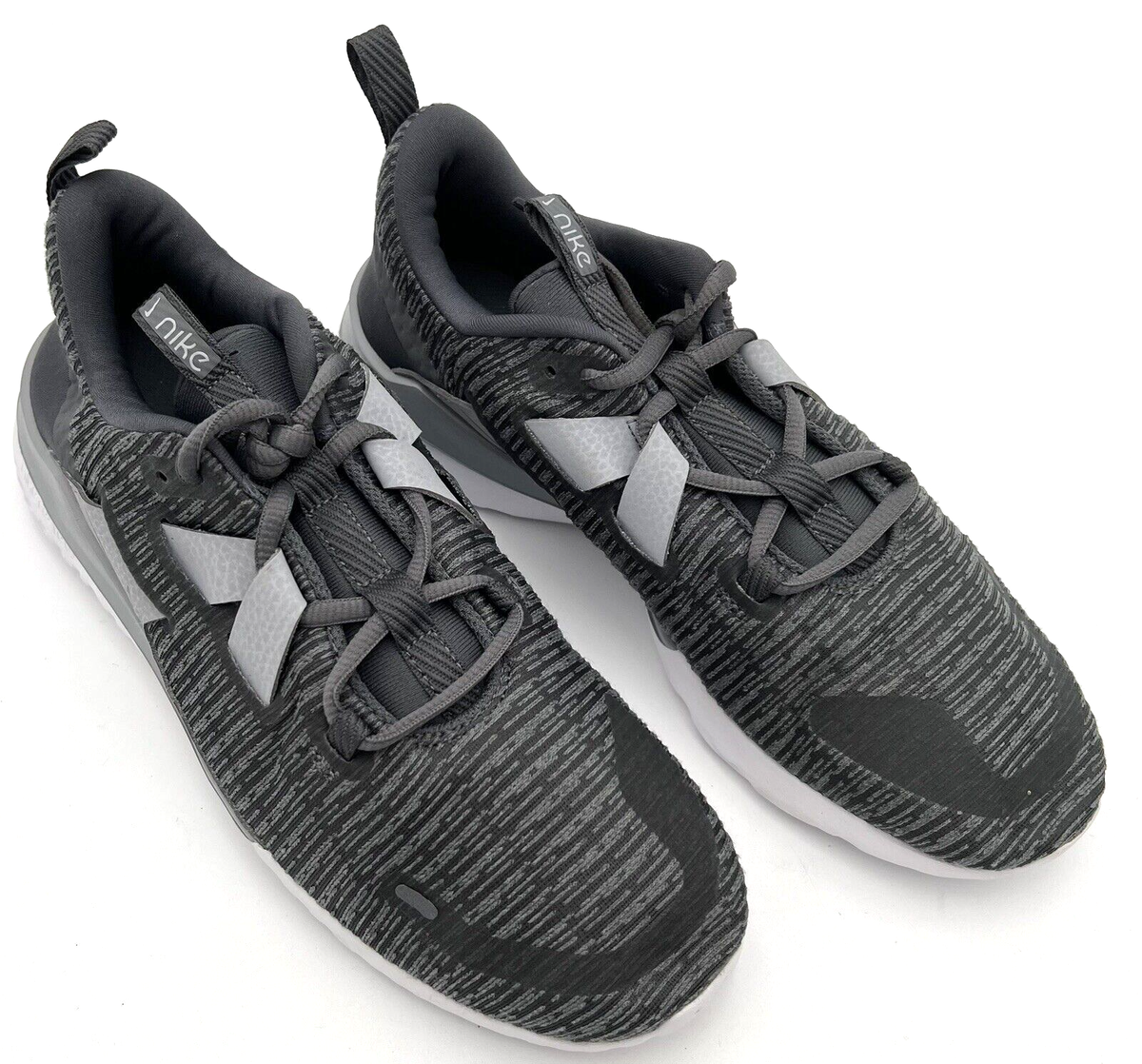 Nike Mens Running Shoes Renew Arena Gray Sneakers Sports  display picture 3