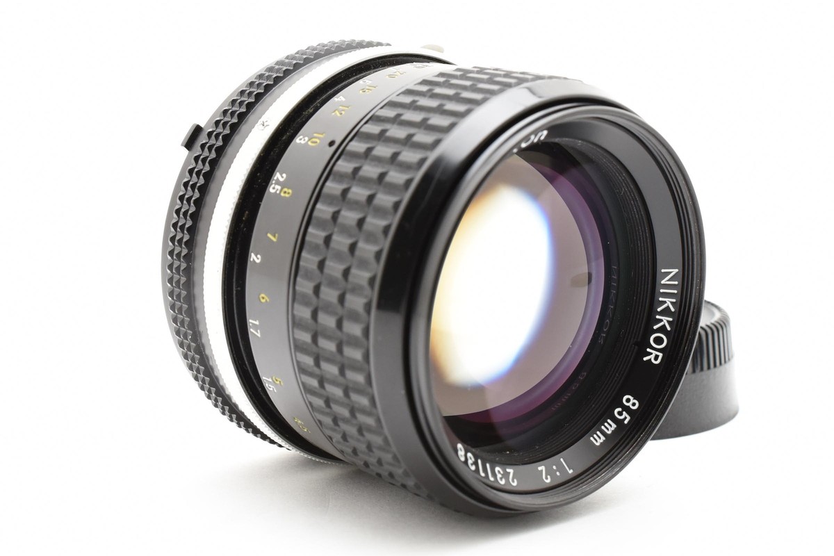 Nikon Ai Nikkor 85mm f/2 MF Portrait Lens From JAPAN | eBay