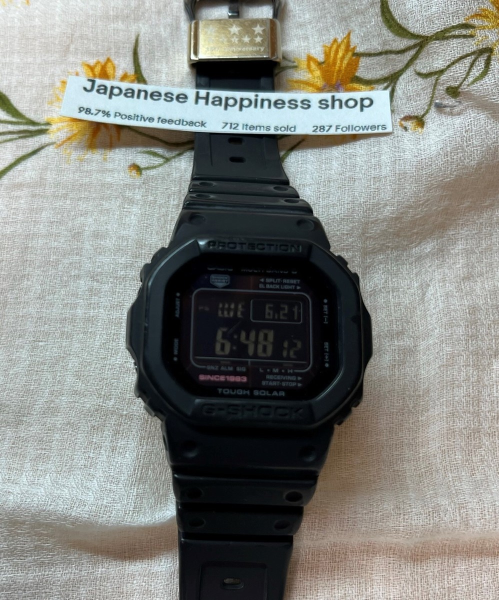 CASIO G-SHOCK GW-5035A-1JR Tough Solar Digital Rubber Black CASIO G-SHOCK GW-5035A-1JR Tough Solar Digital Rubber Black