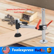 Table Saw Presser Eccentric Press Manual Clamp Precision Sliding Table Panel Saw
