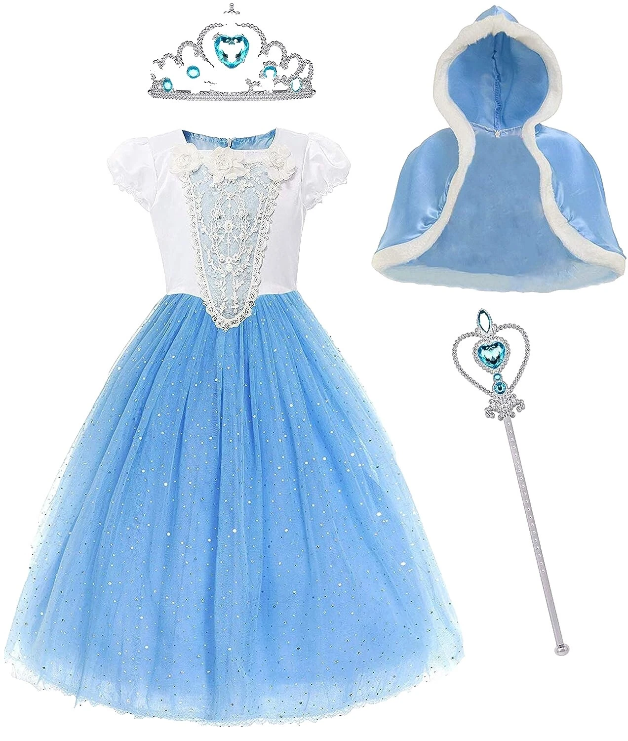 Cinderella Costumes for Girls