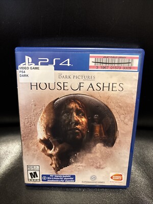 PS4 Sony PlayStation 4 Video Game Dark Pictures House of Ashes