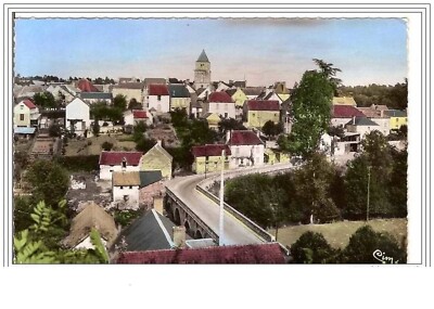 86.BRIGUEIL-LE-CHANTRE.VU E GENERALE.CPSM.