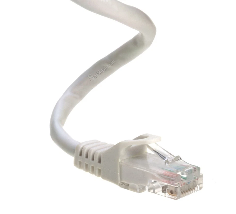 CAT6 Ethernet Patch Cord RJ45 LAN Network Cable Gray 1.5FT- 20FT Multi-Pack LOT - Image 4 of 4