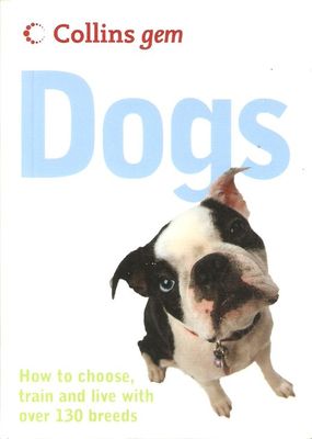 GEM POCKET FIELD GUIDE BOOK COLLINS GEM DOGS pocket paperback BARGAIN new
