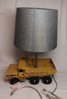 Yellow Dump Truck Lamp Pottery Barn Kids