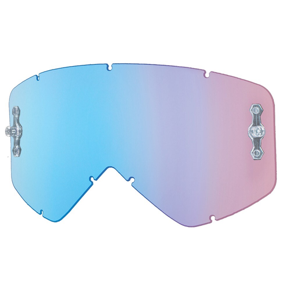 Сменная линза для очков Smith Optics Fuel V1 или V2 MTB Goggles контрастная розовая вспышка 9490₽