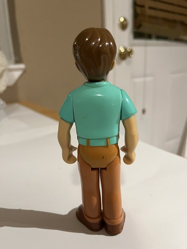Vintage Little Tikes Grand Mansion DAD Dollhouse Action Figure 5.5" VTG - Picture 2 of 4