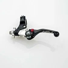 ASV F4 Clutch Lever Black Short Kawasaki KX250F 2011-19 KX450F 2009-18