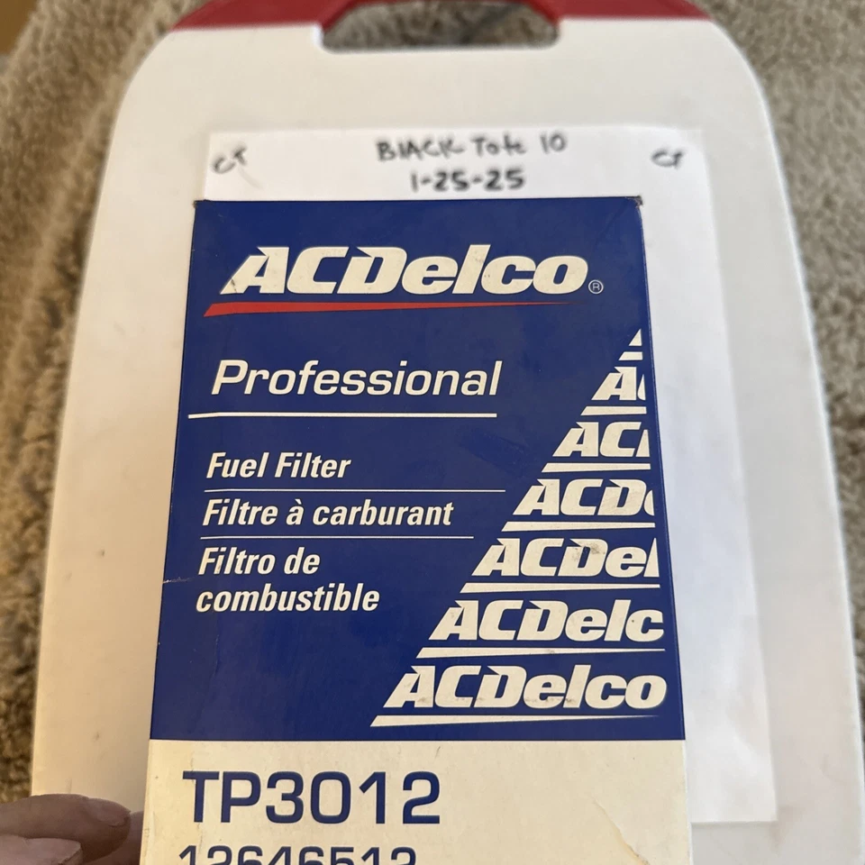 NEW AC DELCO DIESEL FUEL FILTER TP3018 TP3012 12664429 12633243 NEW DURAMAX - Image 2 of 3