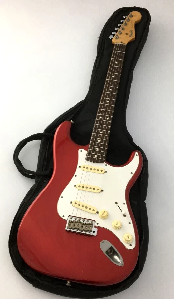 Fender Japan Stratocaster ST-43 CAR 1997~2002 J-Craft Standard From Japan