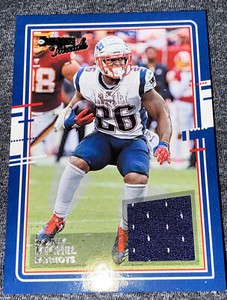 new england patriots sony michel jersey