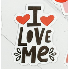 10/$15 I love Me Sticker