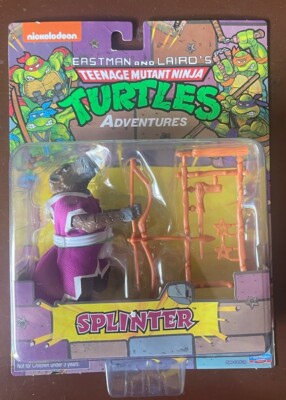 Playmates TMNT Splinter Teenage Mutant Ninja Turtles Classic Heroes Adv. 