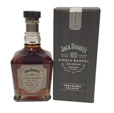 (66,43€/l) Jack Daniel's Single Barrel 100 Proof Tennessee Whiskey 50% 0,7l Flas